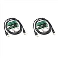 thumbnail image 1 of 2X PIC K150 Programmer PIC MCU Microcore Burner USB Downloader with USB Cable, 1 of 6
