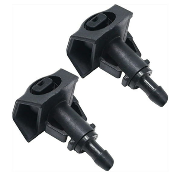 2Pcs Front Windshield Washer Nozzle 28931-ZW80A Fit For Nissan Versa 2009-2012