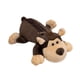 thumbnail image 5 of Estuche de peluche para lápices, bolsa portátil para útiles escolares, organizador de papelería, estuche de papelería de animales con cremallera para Mono, 5 of 8
