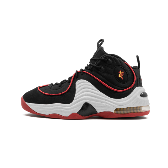 NIKE GRADE SCHOOL Air Penny 2 GS "Miami Heat" 820249 002 820249 002 from Stadium Goods