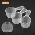 thumbnail image 3 of shiyou-30Pcs Plastic Measuring Spoons 25g/50ml Table Spoon Powder Scoops Spoon for Measuring Coffee Protein Powder Spices, Clear, 3 of 4