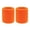 Orange, variant on Hyasfey 2 Pcs Wrist Sweatbands for Men Women Moisture Wicking Sports Wristbands for Tennis Basketball Running Gym Working Out