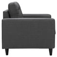 thumbnail image 5 of Modway Empress Armchair and Sofa Set of 2 in Gray, 5 of 6
