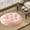 pink white, variant on koolsoo Hanging Chair Cushion Thick Garden Pod Chair Mat for Office Living Room Home pink white