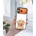 thumbnail image 5 of WIRESTER Shockproof Soft Rubber Cover Case for Apple iPhone 17 Pro Max 6.9" 2025, Winking Golden Retriever Dog, 5 of 5