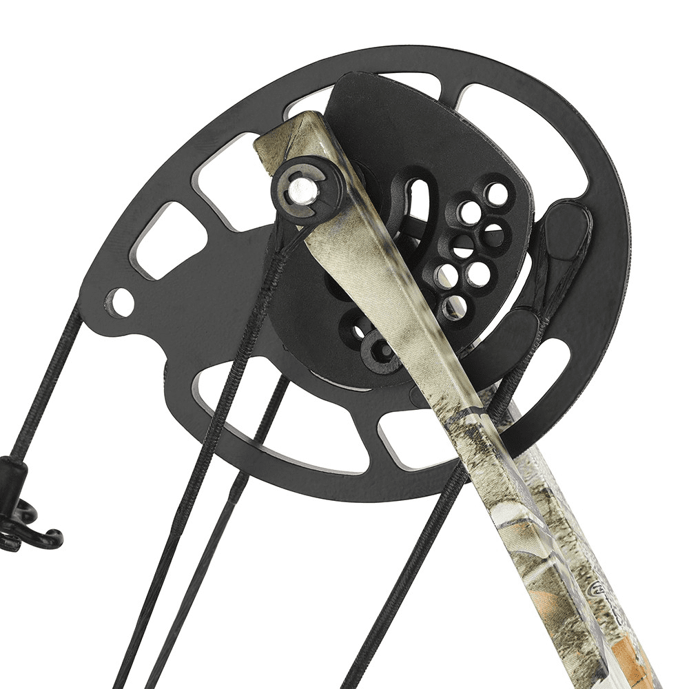 Junxing X8 Compound Bow and Arrows Set Adjustable Hunting Bow 20-70lb