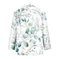 thumbnail image 5 of JGGSPWM Collared Button Down Shirts for Women Long Sleeve Dressy Casual Printed Tops Loose Fit Spring Trendy Tunic T Shirt Blue S, 5 of 6