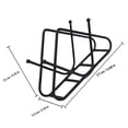 thumbnail image 2 of NUOLUX Soporte Decorativo En Hierro Negro Para Servilletas Con Estilo Moderno En O Cocina, 2 of 7
