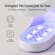 thumbnail image 2 of Lámpara de uñas BTartBoxNails Handy Mini UV LED de 6 W para uñas de gel, 2 of 6