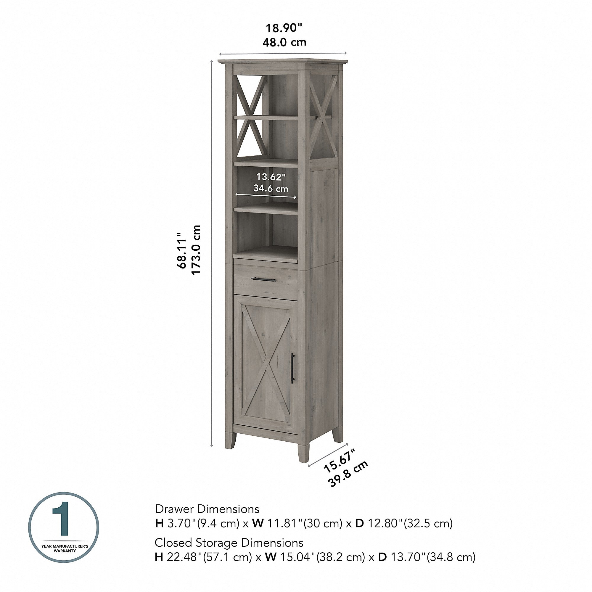 Narrow tall clearance bookcase cabinet