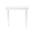thumbnail image 5 of Plank+Beam 36” Solid Wood Console Table, Classic Farmhouse Style Sofa Table, Narrow Entryway Table for Hallway, White, 5 of 8
