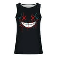 thumbnail image 4 of Awdenio Mens Tank Top Summer Hawaii Vacation Halloween Graphic Workout Muscle Sleeveless Shirts for Men, 4 of 5