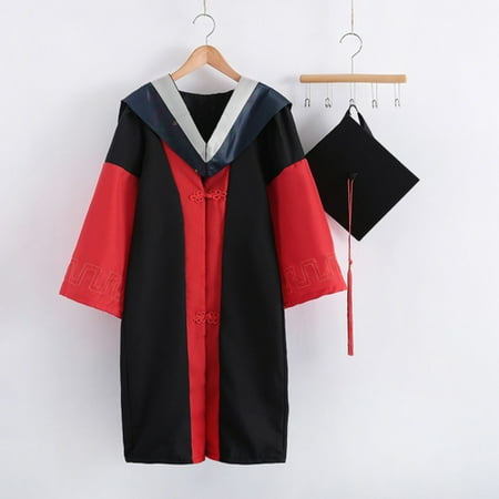 

Yesbay Durable Academic Dress Exquisite for Unisex Tear-Resistant