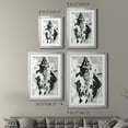 thumbnail image 4 of Wexford Home Ocean Inkblot I Premium Framed Print, 26.5" x 36.5" - Ready to Hang, Silver (Set of 2), 4 of 9