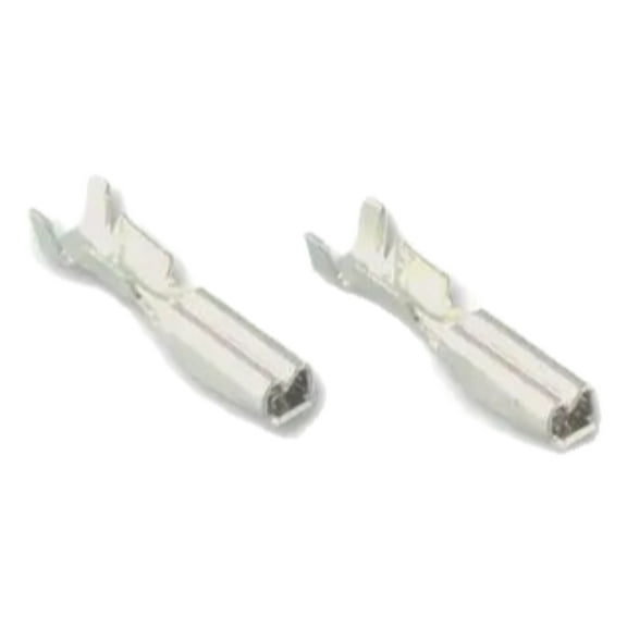 40220040 Connector Receptacle 2 X 0.5MM Crimp, RoHS