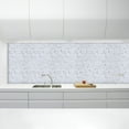 thumbnail image 2 of Dundee Deco's Abstract Black Grey Modern Peel and Stick Self Adhesive Removable Shelf Liner, Roll 16 ft. X 24 in, 32 sq.ft., 2 of 4