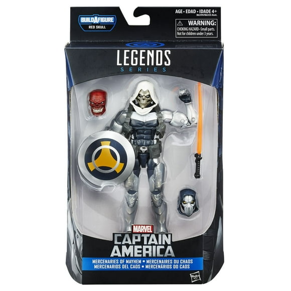 Marvel Captain America Legends Mercenaries of Mayhem Taskmaster Action Figure