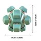thumbnail image 2 of Juguete de alivio de estrés con clicker de teclado mecánico | Interruptores mecánicos brillantes de 12 teclas | Fidget Gadget para adultos | Juguete de escritorio de descompresión táctil | Diseño, 2 of 7