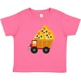 thumbnail image 3 of Inktastic Pizza Lover Food Truck Funny Boys or Girls Baby T-Shirt, 3 of 5