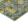 thumbnail image 4 of Addison Rugs Mayfield Washable Kitchen Lemons Yellow Rectangle Rug, 10' x 14', 4 of 6
