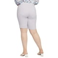 thumbnail image 2 of NYDJ womens  Plus Briella Fairytale Short, 18W, 2 of 3
