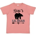 thumbnail image 3 of Inktastic Gigi Lil Bear Grandson Gift Boys Toddler T-Shirt, 3 of 5