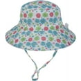 thumbnail image 4 of Minzimin 2pack Baby Sun Hat Toddler Summer UPF 50+ Baby Girl Bucket Hat Wide Brim Beach Hats for Baby Boys 0-7 Years, 4 of 4