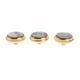 thumbnail image 1 of Juego de 3 botones de trompeta Yuyangstore piezas de repuesto de trompeta botones de dedo de trompeta, 1 of 7