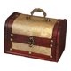 thumbnail image 5 of Caja de almacenamiento de joyería Yinane portátil, Organizador de cosméticos antiguo, soporte de baratijas decorativas Estilo A, 5 of 8
