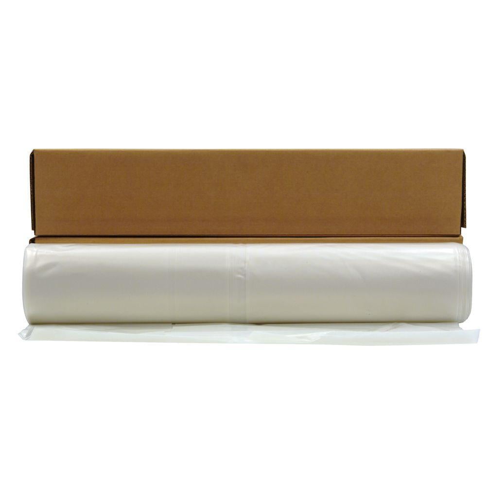 8 Ft. X 100 Ft. Clear 6 Mil Plastic Sheeting