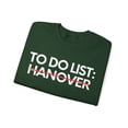 thumbnail image 3 of Inspiring Vacations To Do List Hanover City Travel  Gildan 18000 Sweatshirt, 3 of 4