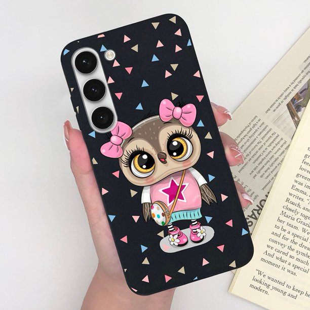 Funda de teléfono para Samsung Galaxy S23 Plus, Ultra bonita, a prueba de golpes, dinosaurio, gato, S 23 +, Coque Capa 2023 Fivean unisex