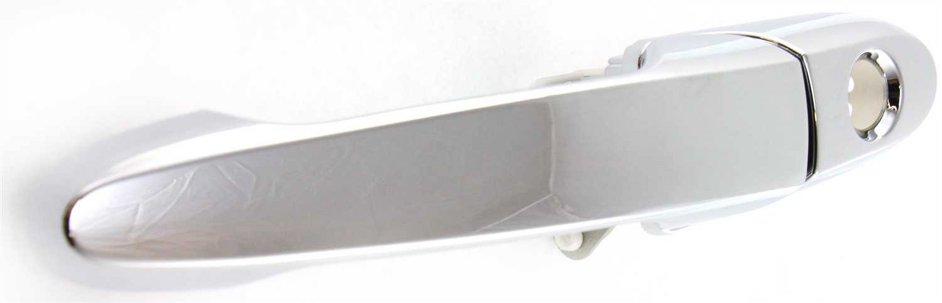 Replacement RBC462105 Exterior Door Handle Compatible with 2005-2010 Chevrolet Cobalt 2006-2011 Buick Lucerne Chrome