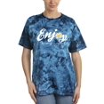 thumbnail image 1 of Enjoy Every Moment Daisy Tie Dye Crystal Women -Image by Shutterstock, Female Large, 1 of 4
