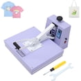 thumbnail image 1 of Bingirl 15x24 Inch Digital Sublimation Heat Transfer Machine Combo: T-Shirt, Hat, Mug, Plate, Cap Heat Press, 1 of 6
