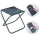 thumbnail image 2 of Taburete plegable libre Silla plegable pequeña Taburete de Silla ligera Slacker Asiento de playa para jardín Verde oscuro, 2 of 9