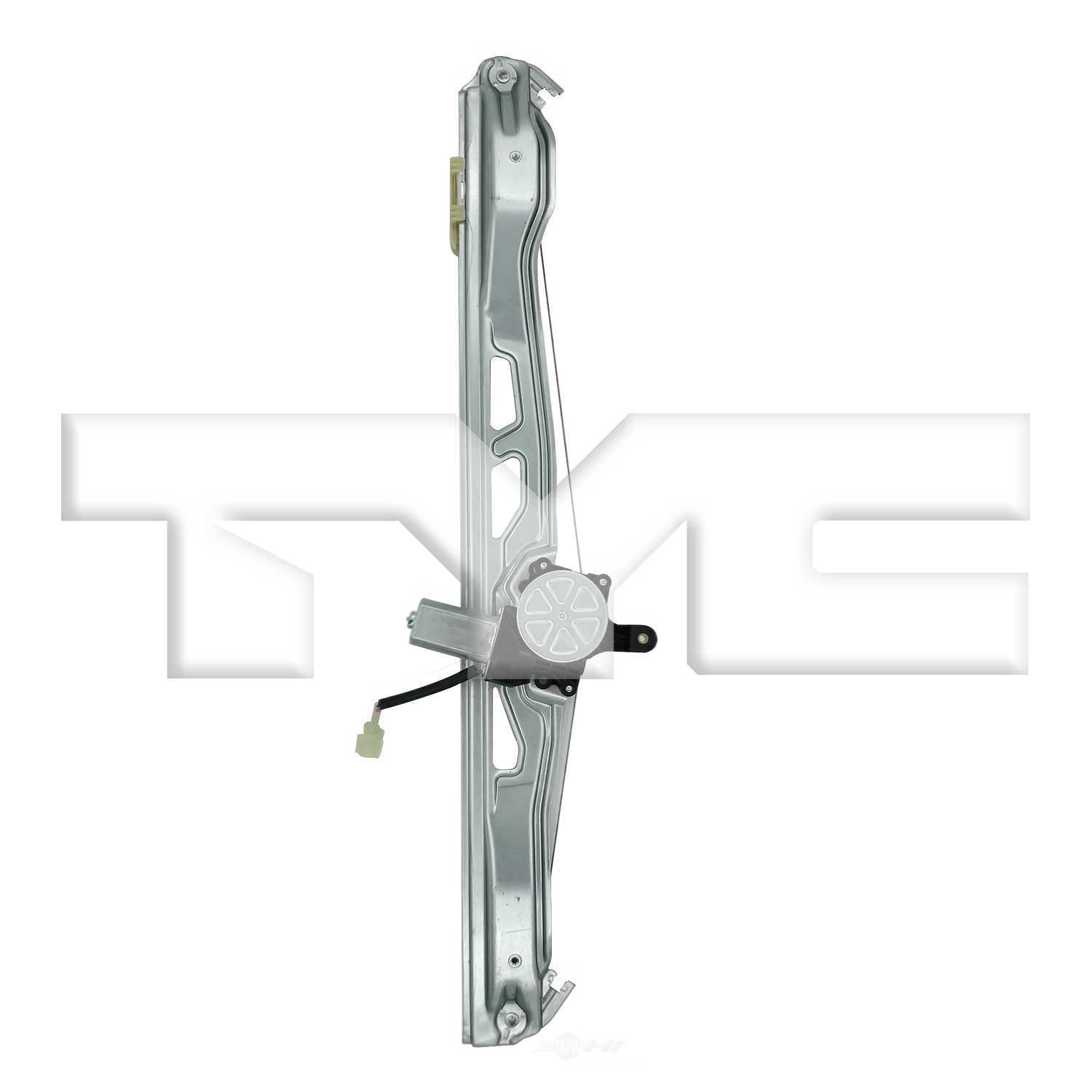 TYC 660725 Power Window Motor and Regulator Assembly