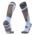 thumbnail image 3 of Calcetines Térmicos Esquí para Invierno Medias Tubo Senderismo Mujer (cielo) Azul, 3 of 6