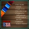 thumbnail image 3 of Country Brook Design® 5/8 inch Serape Grosgrain Ribbon, 5 Yards, 3 of 6