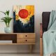 thumbnail image 5 of Qisvanset 12x16 Inch Soul Inspirational Canvas Wall Art, Retro Groovy Bible Verse Housewarming Home Gift Decor, 5 of 8