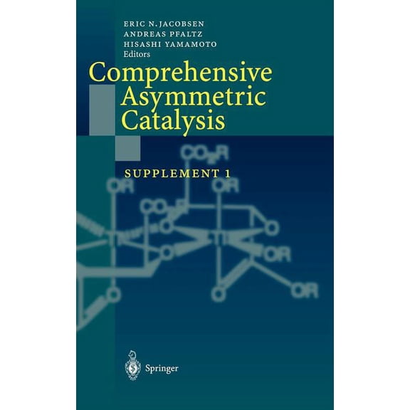 Comprehensive Asymmetric Catalysis: Supplement 1, (Hardcover)