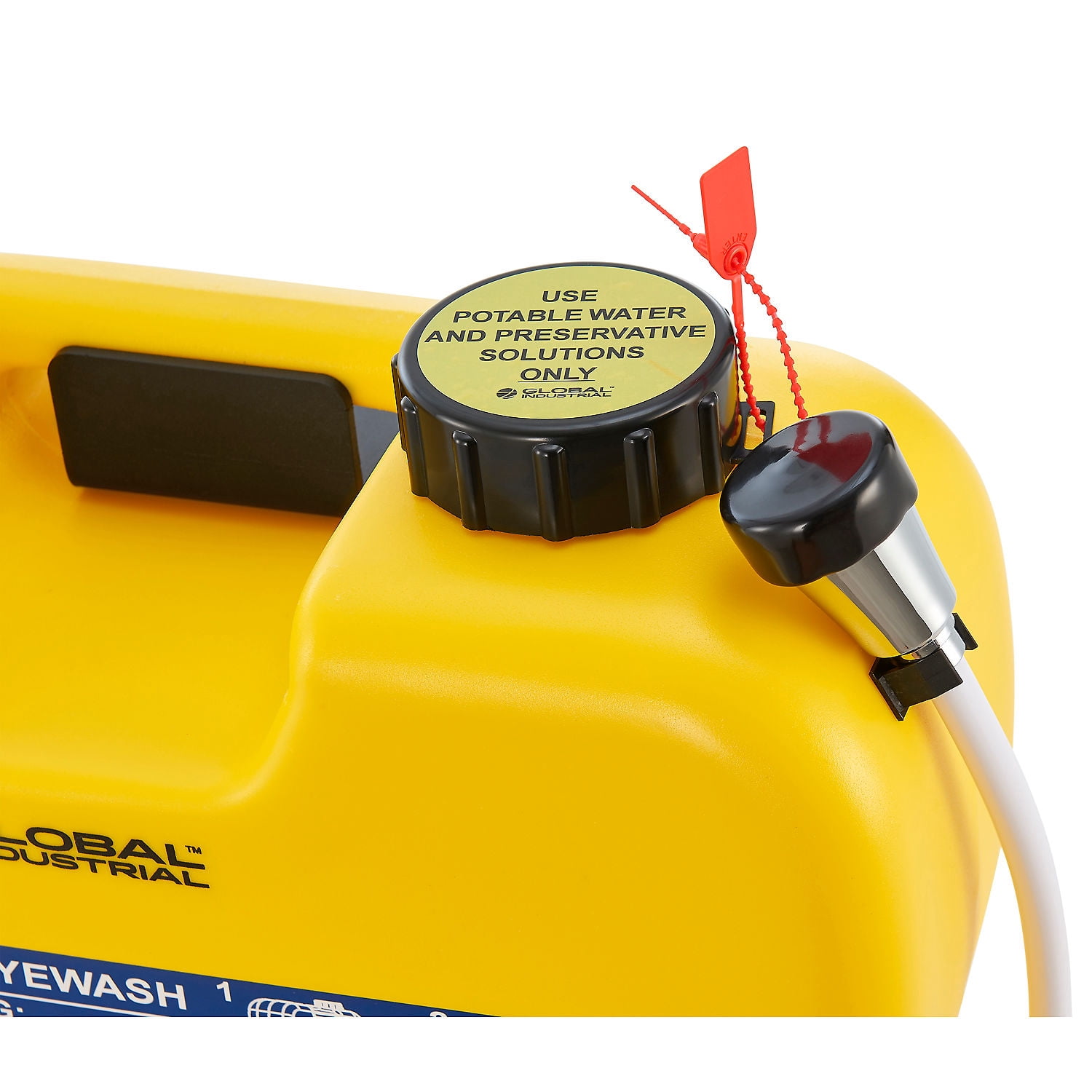 Global Industrial Gravity Fed Portable Eyewash Station 20 Gallon