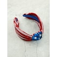 thumbnail image 4 of Way to Celebrate Americana Sequin Top Knot Headband, 1 Piece, 4 of 4
