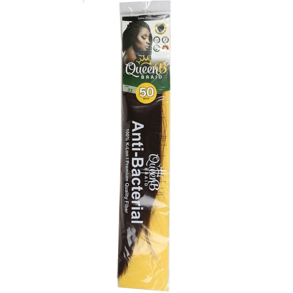 Urban Beauty Queen B Braid Synthetic 50 Inch Color 33