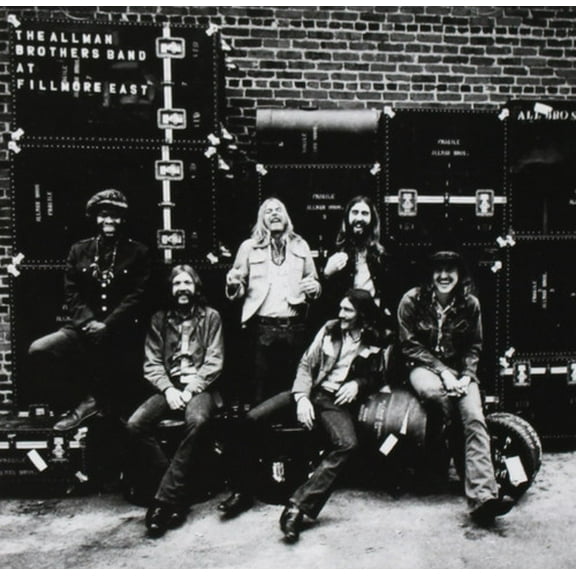 The Allman Brothers Band - Live at Fillmore East - Music & Performance - Vinyl