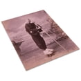 thumbnail image 3 of Print: Man With Staff, Wearing Geta, Studio Portrait, 1890, 3 of 4