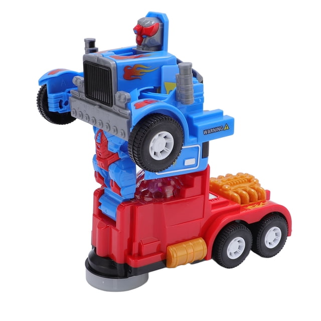 Voiture Jouet Transformable, Voiture Robot Transformateur à Roues Universelles pour Enfants
