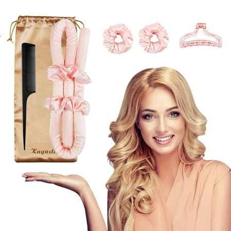 Heatless Curling Rod Headband,100% Silk Soft Foam Heatless Hair Curlers For Long Hair, Heatless Curls, No Heat Silk Curls Headband, Curling Rod for Natural Hair in Overnight(Pink) | Walmart Canada Heatless Curling Rod Headband,100% Silk Soft Foam Heatless Hair Curlers For Long Hair, Heatless Curls, No Heat Silk Curls Headband, Curling Rod for Natural Hair in Overnight(Pink) | Walmart Canada