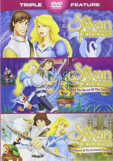 the swan princess the enchanted castle