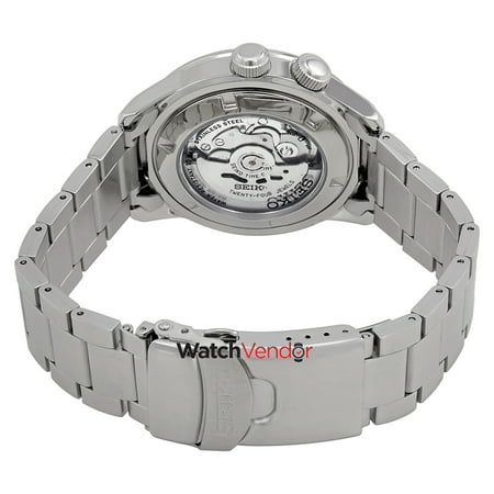 series 5 automatic black dial men's watch
